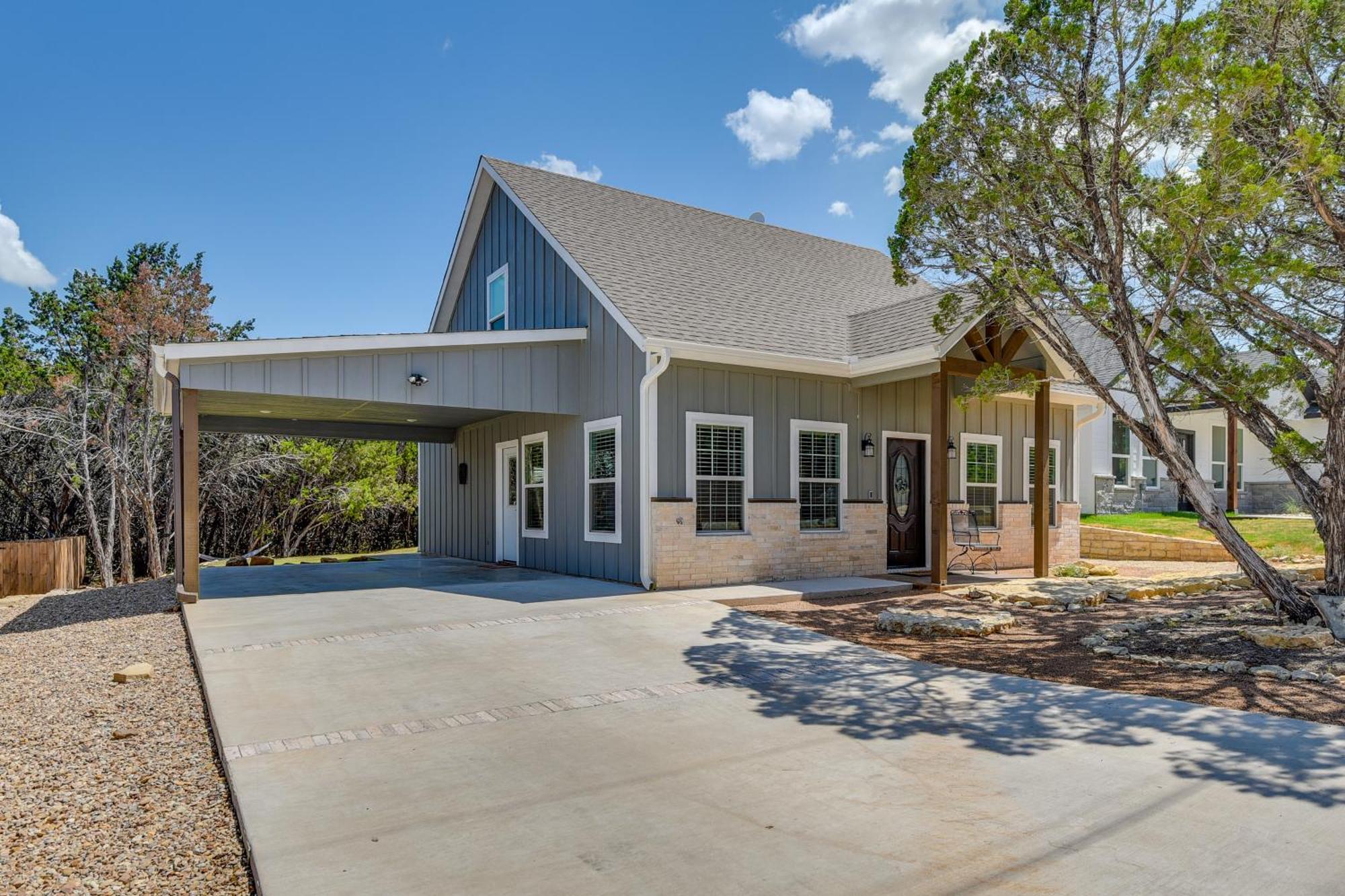 Granbury Home With Hot Tub And Furnished Patio! エクステリア 写真